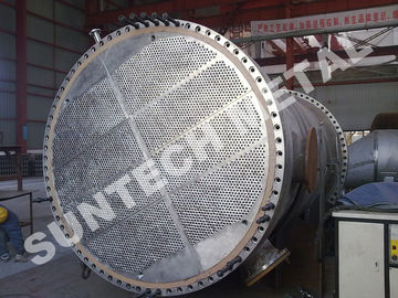 Trung Quốc Duplex Steel 2205 Shell Tube Heat Exchanger , Tubular Heat exchanger for MDI nhà cung cấp