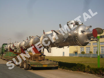 Trung Quốc Nickel Alloy C-59 Distillation Tower / Column for Butyl Alcohol nhà cung cấp