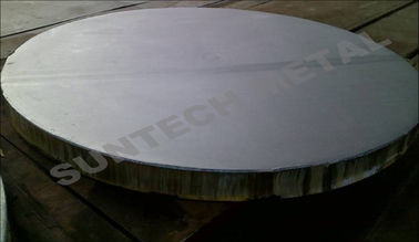 Trung Quốc Gr.12 / 516 Gr.70N Titanium Clad Plate Tubesheet for Anti-pitting Corrosion nhà cung cấp