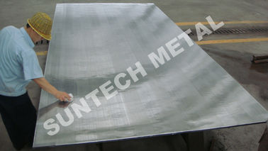Trung Quốc Stainless Steel SA240 405 / SA516 Gr.60N Clad Plate for Oil Refinery nhà cung cấp