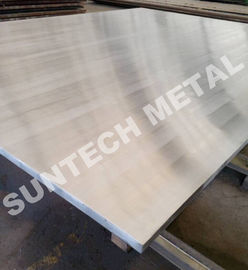 Trung Quốc Duplex S32205 / SA516 Gr.70 Stainless Steel Clad Plate Auto Polished nhà cung cấp