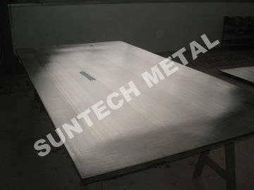 Trung Quốc N08904 904L / SA516 Gr.70 Stainless Steel Clad Plate for Anti-corrosion nhà cung cấp
