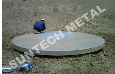 Trung Quốc N04400 Monel 400 Nickel Clad Tubesheet for Anti-corrosion nhà cung cấp