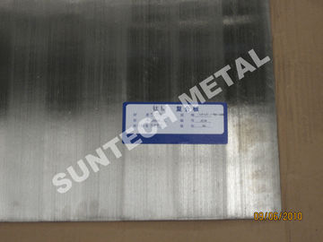 Trung Quốc N02200 / Ti B265 Gr.1 Nickel / Titanium Clad Sheet for Electrolyzation nhà cung cấp