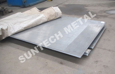 Trung Quốc R60702 / SB265 Gr.1 / SA516 Gr.60 Zirconium Clad Plate for Acetic Acid nhà cung cấp