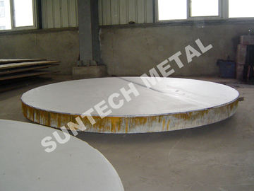 Trung Quốc Zirconium Clad Tubesheet Gr.1 /105 for 1-Naphthol and 1-Naphthylamine Industry nhà cung cấp