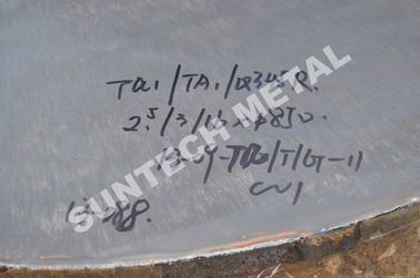 Trung Quốc Zirconium Tantalum Clad Plate Ta1 / SB265 Gr.1 / Q345R for Acid Corrosion Resistance nhà cung cấp