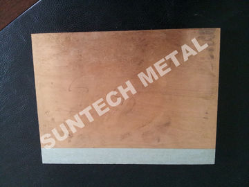 Trung Quốc C1020 / A1050 Aluminum Copper Clad Plate , Explosion Cladded Plate nhà cung cấp