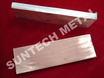 Trung Quốc Cu 1100 / A1050 Copper Clad Plate Applied for Transitional Joints nhà cung cấp