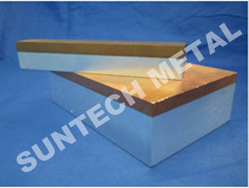 Trung Quốc C1100 / A1060 Thick Aluminum and Copper Cladded Plates for Transitional Joint nhà cung cấp