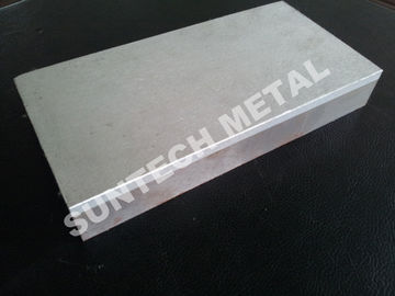 Trung Quốc A1070 / Q235B Aluminum and Carbon Steel Clad Plate for Marine nhà cung cấp