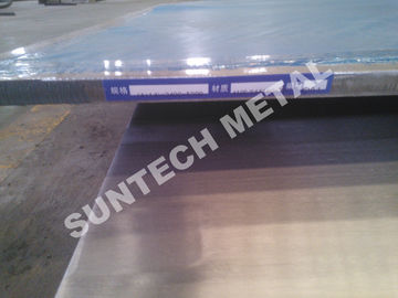 Trung Quốc 410S / 516 Gr.70 Martensitic Stainless Steel Clad Plate nhà cung cấp