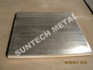 Trung Quốc Aluminum and Stainless Steel Clad Plate Auto Polished Surface treatment nhà cung cấp