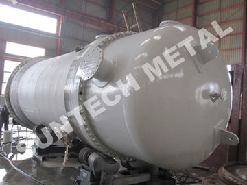Trung Quốc S31603 Stainless Steel Double Shell and Tube Heat Exchanger for PTA Application nhà cung cấp