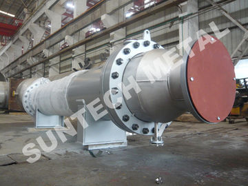 Trung Quốc Pure Titanium Gr.2 Cooler Shell Tube Condenser nhà cung cấp