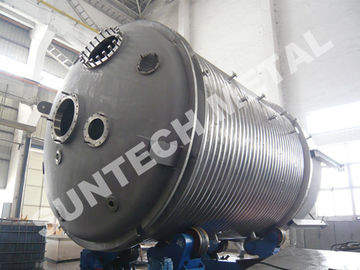 Trung Quốc Chemical Process Equipment Duplex Stainless Steel S32205 Reactor for AK Plant nhà cung cấp