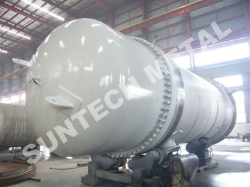Trung Quốc 317L Stainless Steel Reacting Industrial Storage Tank 30000L nhà cung cấp