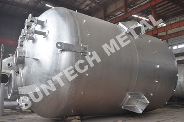 Trung Quốc Chemical Processing Equipment Titanium Gr.2 Storage Tank for PO Plant nhà cung cấp