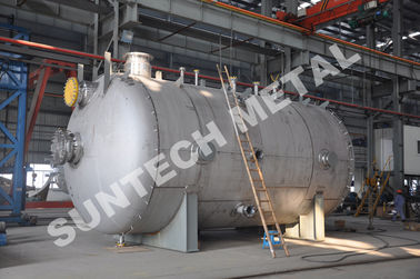 Trung Quốc MMA Reacting Stainless Steel Storage Tank  6000mm Length 10 Tons Weight nhà cung cấp