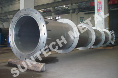 Trung Quốc Titanium Gr.2 Piping Chemical Process Equipment  for Paper and Pulping nhà cung cấp