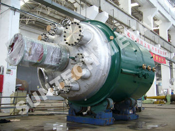 Trung Quốc 317L Main body &amp; SA516 Jacket  Agitating Reactor for Dying Chemicals nhà cung cấp