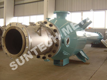 Trung Quốc Chemical Processing Equipment Titanium Gr.7 Reboiler for Paper and Pulping nhà cung cấp
