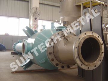 Trung Quốc Paper and Pulping Shell And Tube Type Heat Exchanger Titanium Gr.7 Reboiler nhà cung cấp