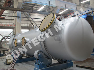 Trung Quốc 316L Double Tube Sheet Heat Exchanger for Chemical Processing Plant nhà cung cấp