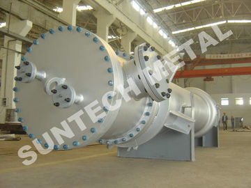 Trung Quốc C-276 Nickel Alloy Double Tube sheet Heat Exchanger , High Efficiency Heat Exchanger nhà cung cấp