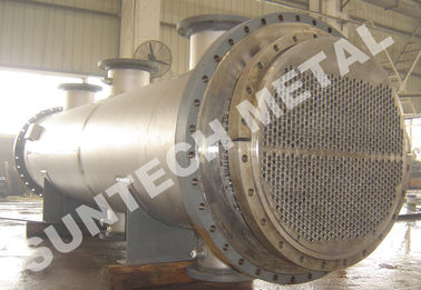 Trung Quốc 35 Tons Floating Head Heat Exchanger , Chemical Process Equipment nhà cung cấp