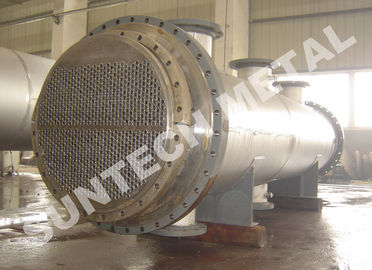 Trung Quốc S31603 / 316L Stainless Steel Floating Head Heat Exchanger  for Acetic Acid Industry nhà cung cấp
