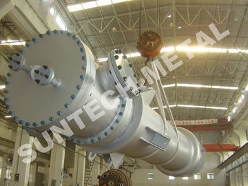 Trung Quốc C-22 Nickel Alloy Double Tube Sheet Heat Exchange nhà cung cấp