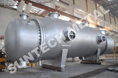 Trung Quốc 800sqm Titanium Alloy Shell And Tube Type Condenser for Dying nhà cung cấp