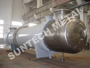 Trung Quốc Shell Tube Condenser for PTA , Chemical Process Equipment of Titanium Gr.2 Cooler Công ty