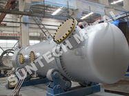 316L Double Tube Sheet Heat Exchanger for Chemical Processing Plant