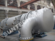 Stainless Steel Clad 304L Fixed Tube Sheet Heat Exchanger  for MDI
