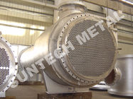 Trung Quốc Zirconium 60702 Floating Type Heat Exchanger , Floating Head Cooler Công ty