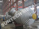 Alloy C-276 Reacting Shell Tube Condenser Chemical Processing Equipment nhà cung cấp