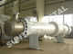 Shell Tube Condenser for PTA , Chemical Process Equipment of Titanium Gr.2 Cooler nhà cung cấp