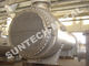 S31803 Duplex Stainless Steel Floating Head Heat Exchanger ISO / SGS nhà cung cấp