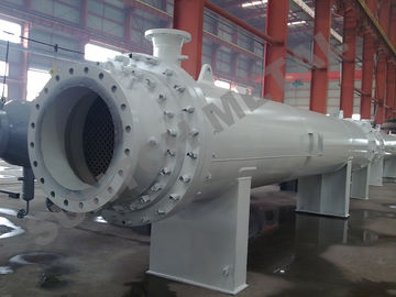 Trung Quốc Hợp kim Nickel C71500 Clad Shell ống trao đổi nhiệt cho ngành công nghiệp Gas nhà phân phối
