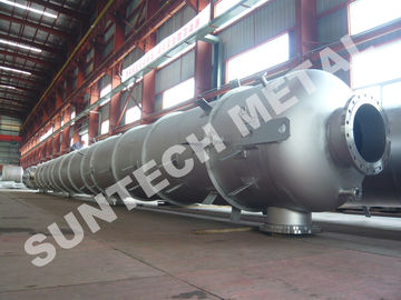 Trung Quốc Nickel Alloy N10276 Distillation Tower 32 tons Weight 100000L Volume nhà máy sản xuất