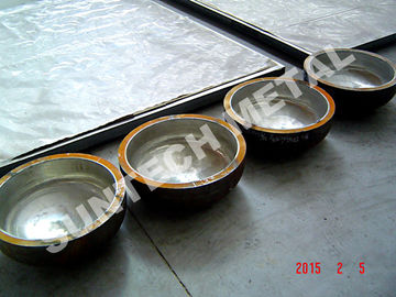 Trung Quốc Explosion Clad B171 C71500 / A516 Gr.70 Copper Clad Head for Anti-corrosion nhà phân phối