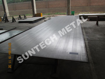 Trung Quốc SB265 Gr.2 Titanium Clad Plate for Flue Gas Desulfurization FGD nhà máy sản xuất