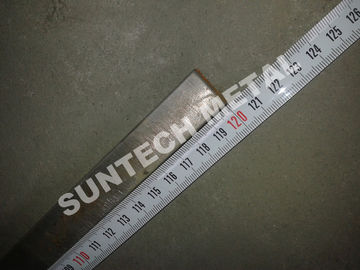 Trung Quốc Explosin Bonded SB265 Gr.1 / Q235B Titanium Clad Strip for Electrolyation nhà máy sản xuất