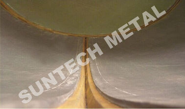 Trung Quốc Explosin Bonded SB265 Gr.1 / A516 Gr.70N Titanium Clad Steel Plates for Evaporators nhà phân phối