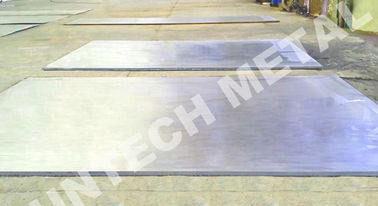 Trung Quốc Stainless Steel Clad Plate SA240 304L / SA516 Gr.70 HIC for Oil Refinery nhà máy sản xuất