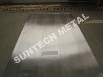 Trung Quốc Nickel Alloy Clad Plate for Heaters Explosion Clad N04400 Monel400 nhà máy sản xuất