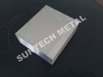 Trung Quốc A1050 / 304L Explosion Bonded Clad Plate ASTM A265 Production Code nhà phân phối