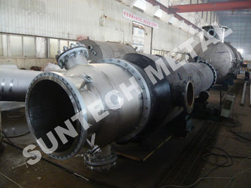 Trung Quốc Titanium SA266 Shell Tube Heat Exchanger 80sqm 3 Tons Weight nhà máy sản xuất